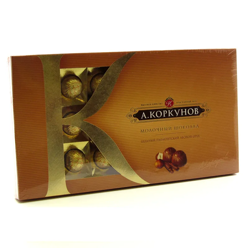 Коробка конфет "Коркунов", доставка Сергиев Посад